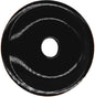 Round Grand Digger Support Plates 48/Pk Black