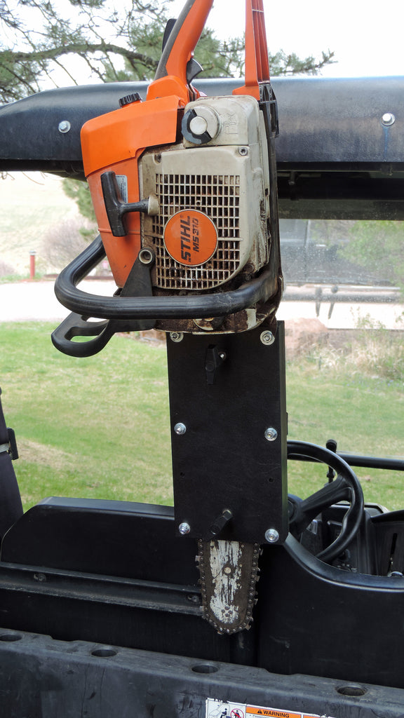 Roll Bar Chainsaw Mount 1.5" And 1.75" Round Tube