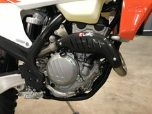 Load image into Gallery viewer, Carbon Fiber Heat Shields Hus/Ktm