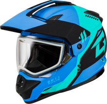Load image into Gallery viewer, Gm 11s Ronin Snow Helmet Matte Black/Blue Sm