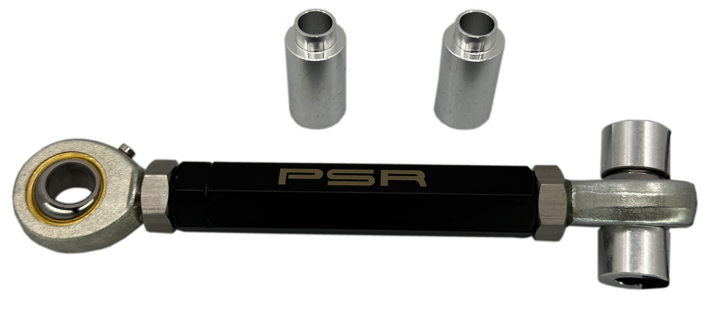 Lowering Link Stk   4" Adj Black Kaw