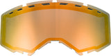 Fly Racing Dual Lens With Vents Adult Orange Mirror/Smoke 37-5454