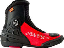 Load image into Gallery viewer, Tractech Evo D3o Short Boot Black/Flo Red 8