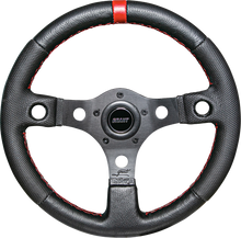 Load image into Gallery viewer, Competition Steering Wheel Black/Red W/Inserts