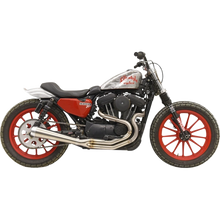 Load image into Gallery viewer, BASSANI RR3 H0 STAINLESS 2:1 EXHAUST HARLEY XL SPORTSTER 04-23 - The Speed Shop Canada