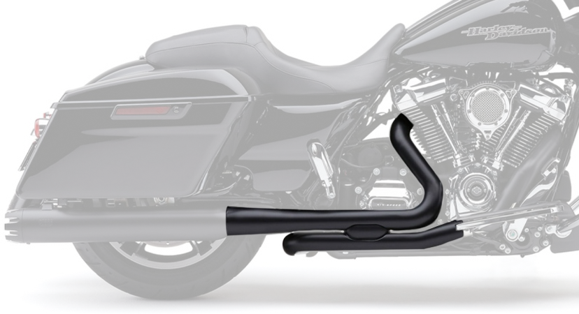 Pro Chamber Headpipes Black Flh/Flt 17 23