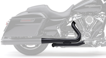Load image into Gallery viewer, Pro Chamber Headpipes Black Flh/Flt 17 23