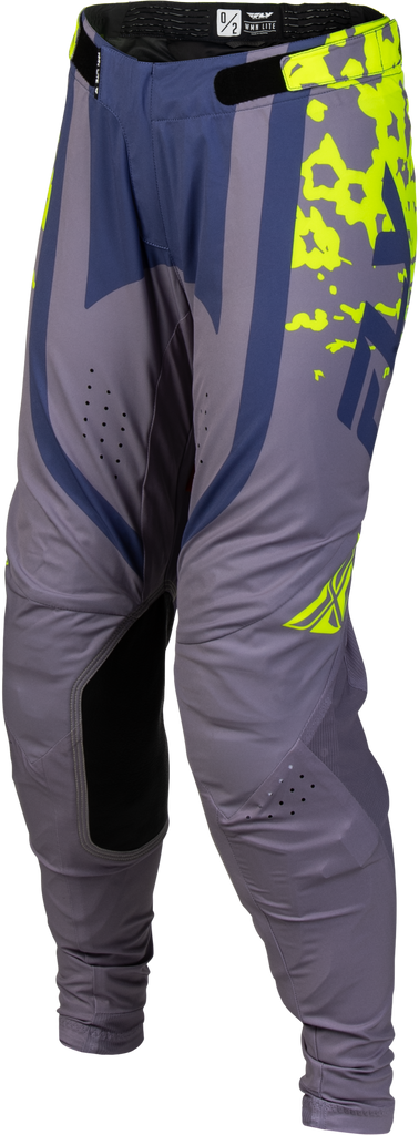 Women's Lite Flake Pants Lavendar/Blue/Yellow Sz 11/12