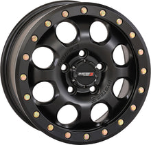 Load image into Gallery viewer, Sb7 Bl Wheel 15x7 4+3 (+10mm) 5/4.5 Matte Black