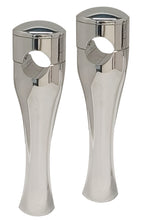 Load image into Gallery viewer, 8" Hourglass Riser 1" Bars Fx &amp; Xl Chrome