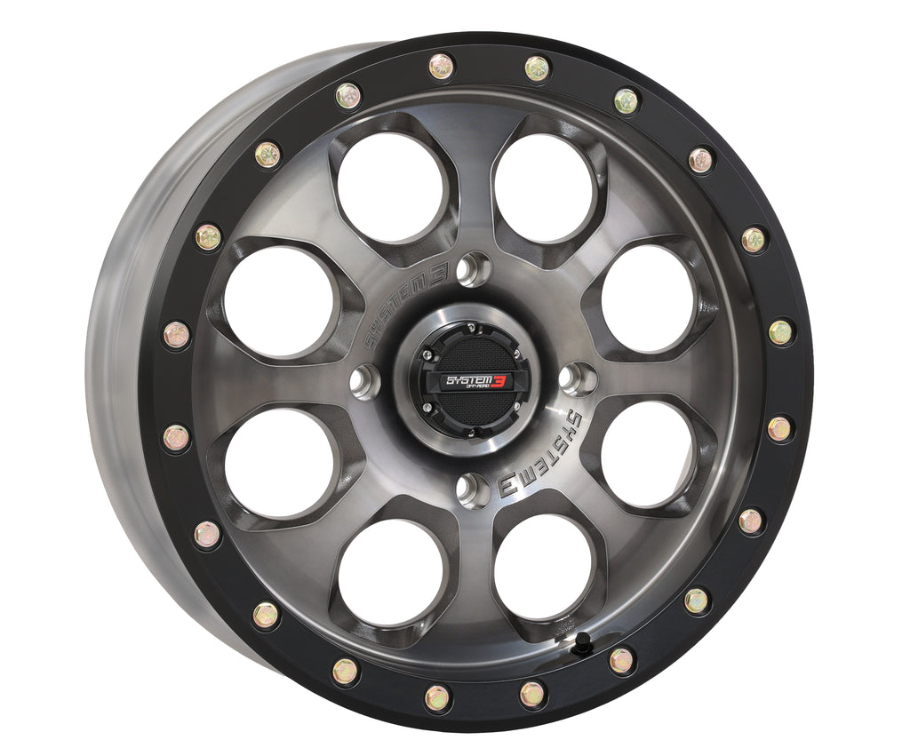 Sb7 Bl Wheel 18x7 4+3 (+20mm) 4/156 Matte Titanium