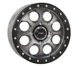 System 3 Sb7 Bl Wheel 18x7 4+3 (+20mm) 4/156 Matte Titanium 3-187656