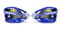 Crm Handshields   No Cover Blue