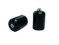 Bar End Sliders Black