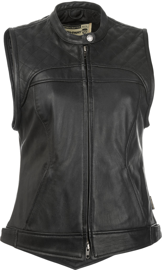 Women's Ava Vest Black 3x