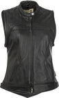 Women's Ava Vest Black Md