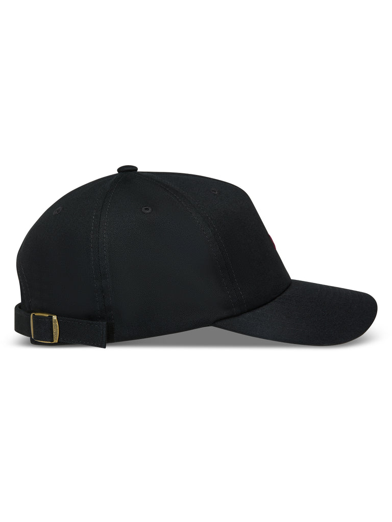 Explorer Strapback Hat Black