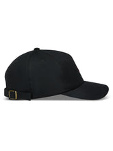 Load image into Gallery viewer, Explorer Strapback Hat Black