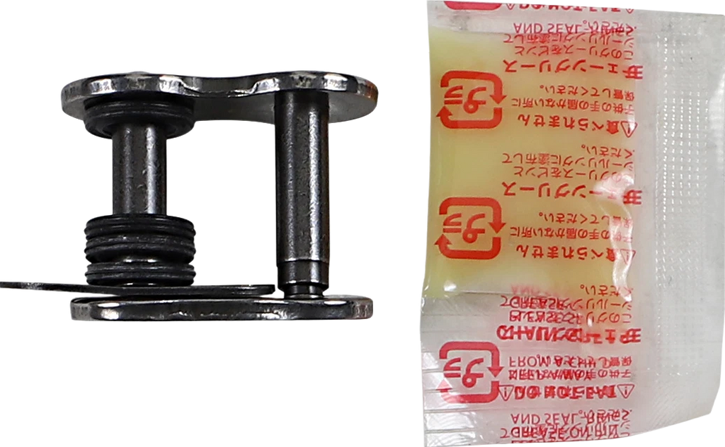 Master Link 525maxx Nickel Clip M/L