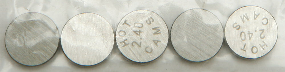 Valve Shims 8.90x2.40mm 5/Pk