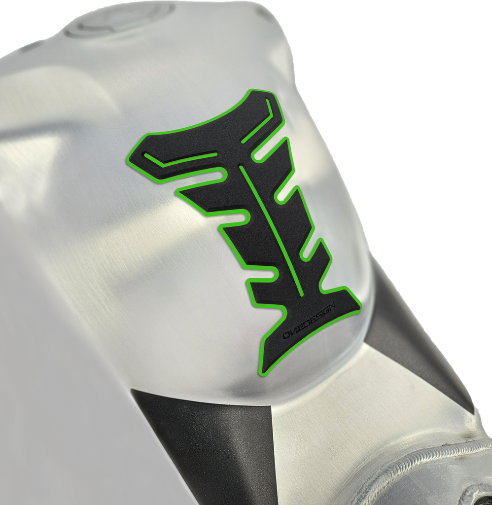 Hdf Tank Pad Black/Green