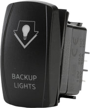 Load image into Gallery viewer, Back Up Lighting Switch Pro Series Backlit