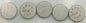 Valve Shims 7.48x1.90mm 5/Pk