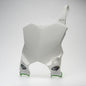 Stadium Number Plate White