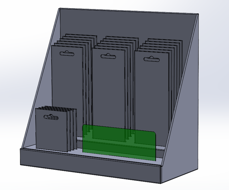 Rfx Counter Top Display