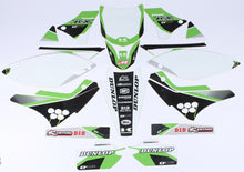 Load image into Gallery viewer, Kawasaki Raceline Graphics Complete Kit Black