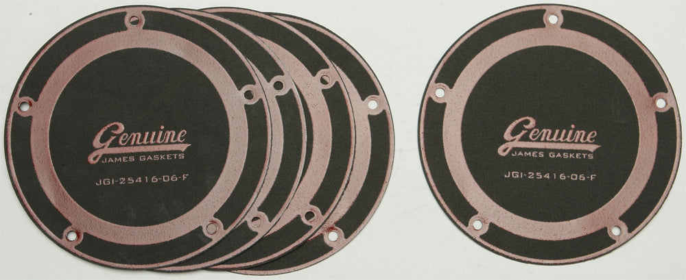Clutch Derby Cover Gaskets Foamet W/Bead 5/Pk 25416 06 F