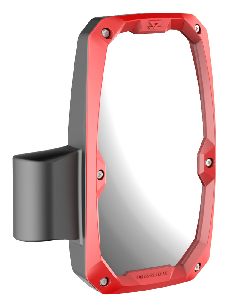 Embark Mirror Red Trim Kit