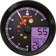 Load image into Gallery viewer, Speedo / Tach Blk Bezel Lcd Color Change Display