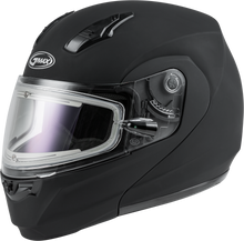 Load image into Gallery viewer, Md 04s Modular Snow Helmet W/Electric Shield Matte Blk Md