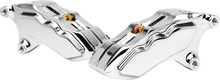 Load image into Gallery viewer, 6 Pist Front Dual Caliper Kit Chrome For 11.8" Rotor
