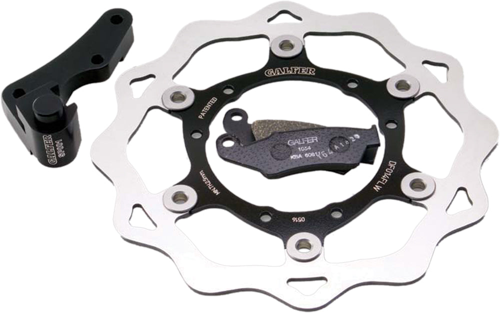 Oversize Front Rotor Kit