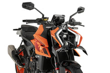 Load image into Gallery viewer, Downforce Front Spoiler Matt Black Ktm