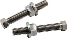 Load image into Gallery viewer, Ti Axle Adjuster Bolts Jap 8x52mm/10mm / 8mm/12mm Nuts