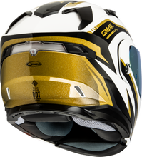 Load image into Gallery viewer, Md 01 Volta Helmet White/Gold/Black Metallic 3x