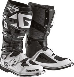 Sg12 Boots Black/White Sz 11