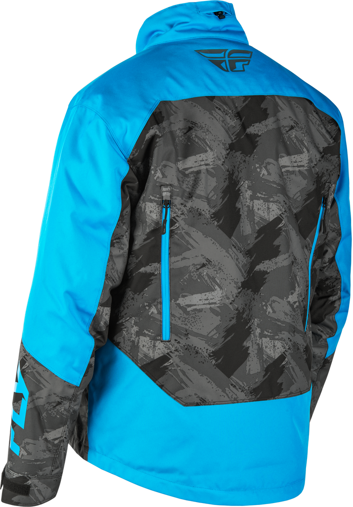 Snx Pro Jacket Blue/Black Lg