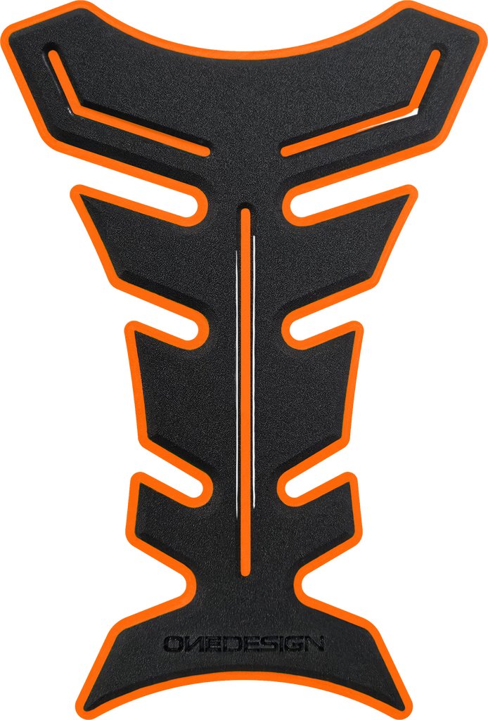Hdf Tank Pad Black/Orange