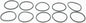 Inspection Cover O Ring Evo Sportster 10/Pk Oe#26434 76a