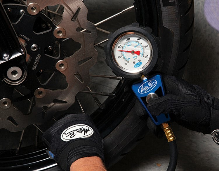Professional Tire Pressure Guage 2.5 0 60psi