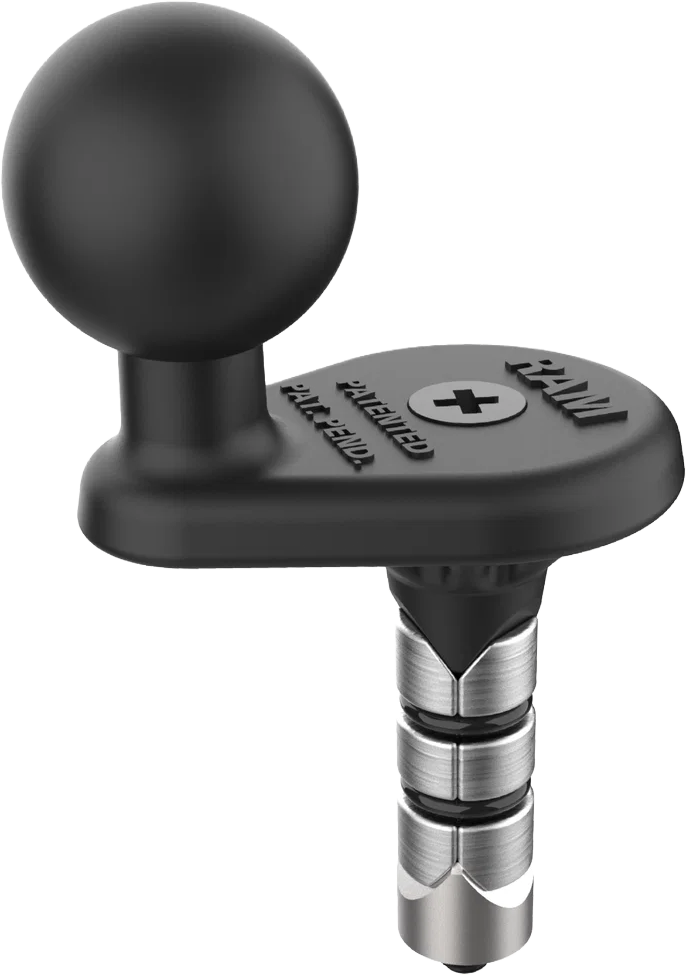 Fork Stem Wedge Ball Base Small 12 18mm Holes