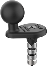 Load image into Gallery viewer, Fork Stem Wedge Ball Base Small 12 18mm Holes