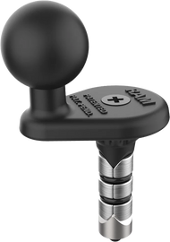 Fork Stem Wedge Ball Base Small 12 18mm Holes