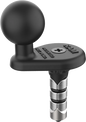 Fork Stem Wedge Ball Base Small 12 18mm Holes