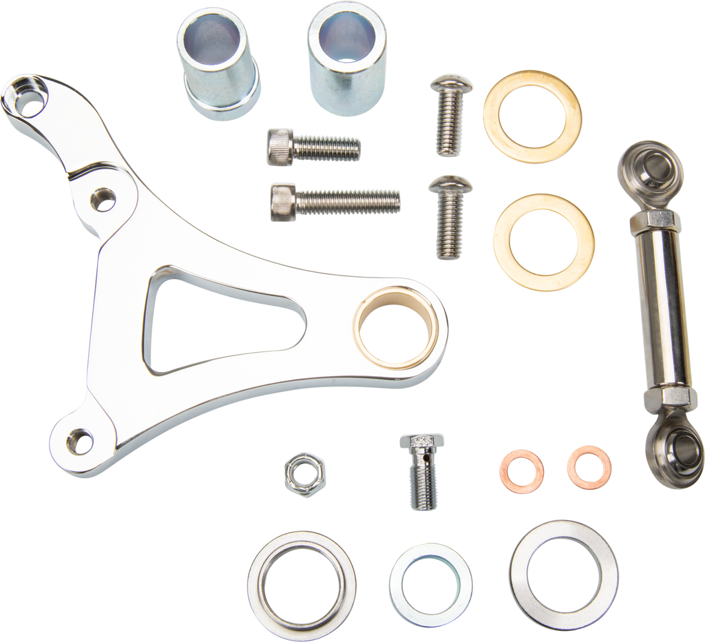 Right Caliper Chrome Springer