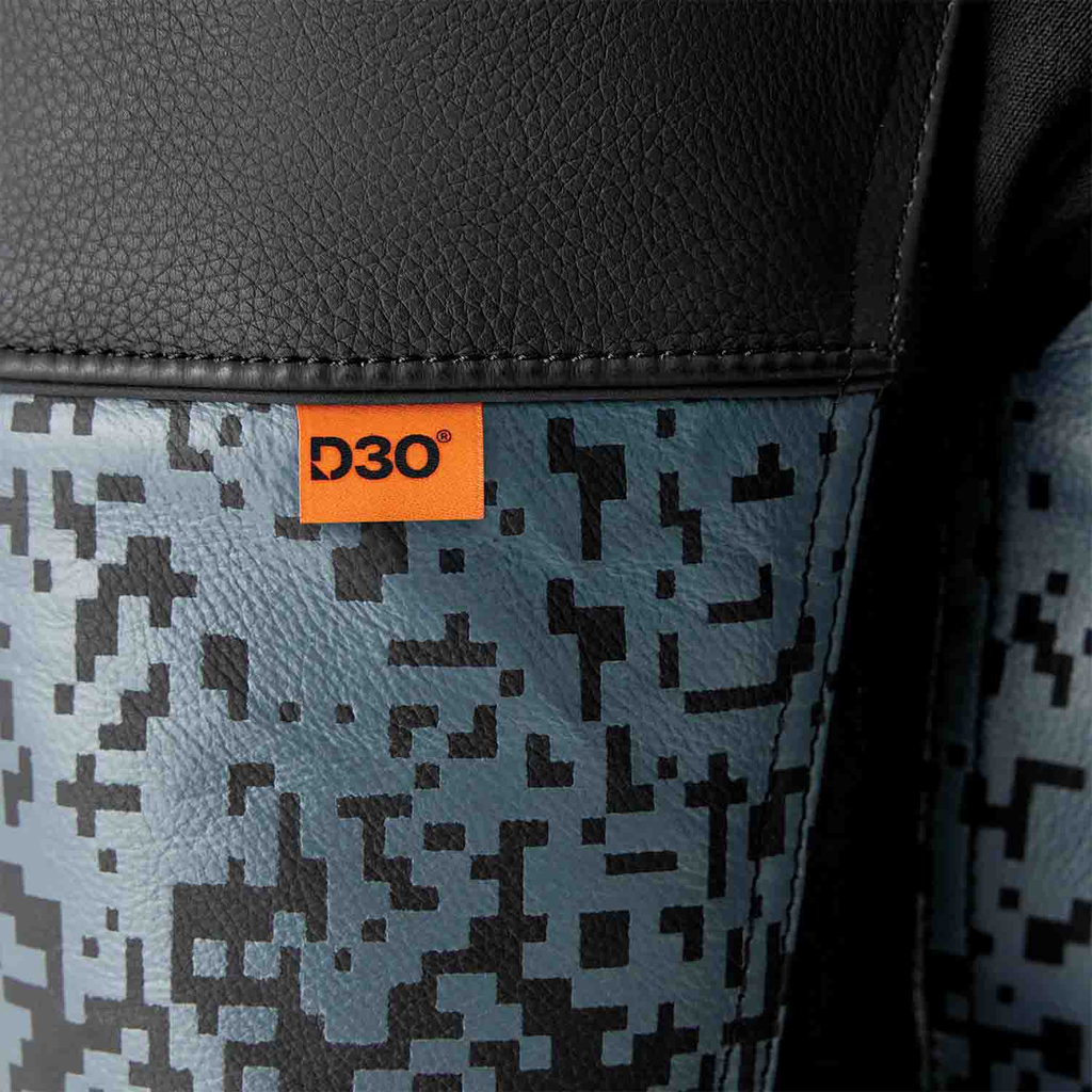 Ps Supersport K D3o Jacket Grey/Black Leather Lg